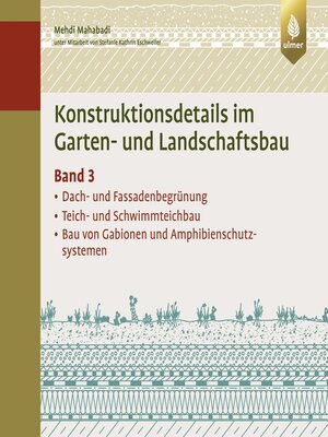 cover image of Konstruktionsdetails im Garten- und Landschaftsbau – Band 3